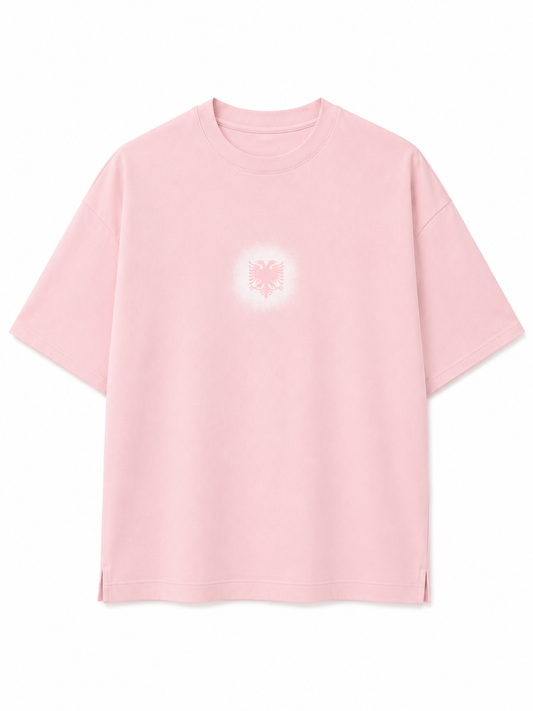 Albanian Eagle T-Shirt (women) - baby pink