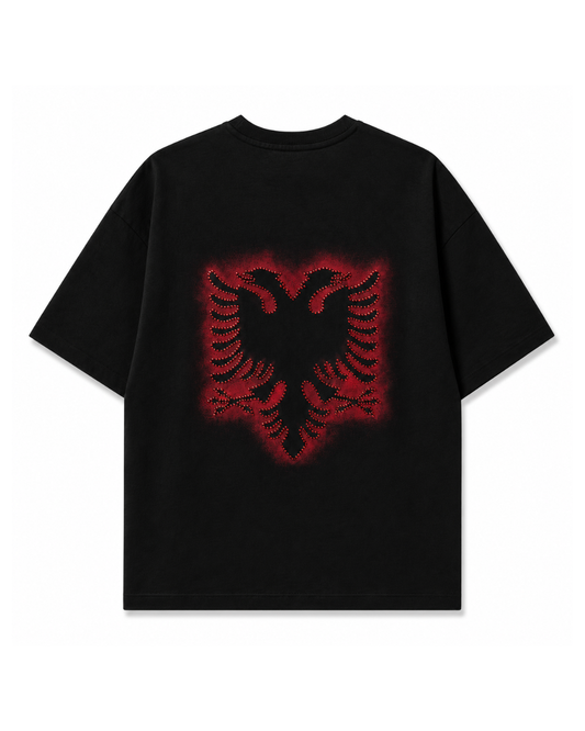 Albanian Eagle T-Shirt (women) - black