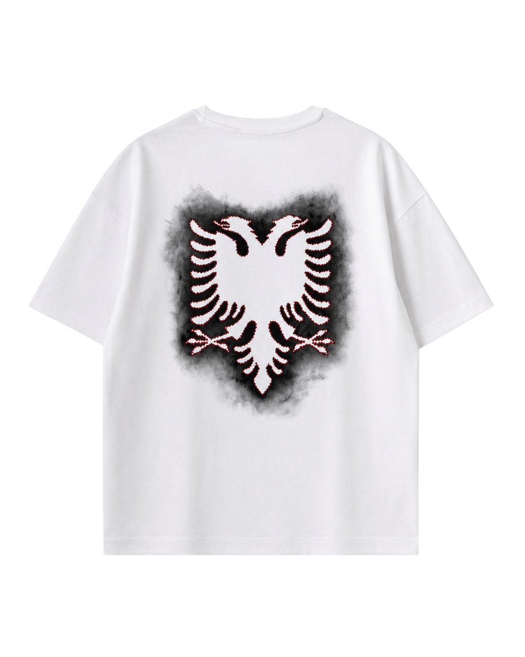 Albanian Eagle T-Shirt (women) - white