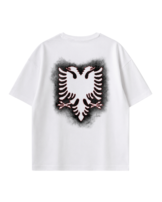 Albanian Eagle T-Shirt (women) - white