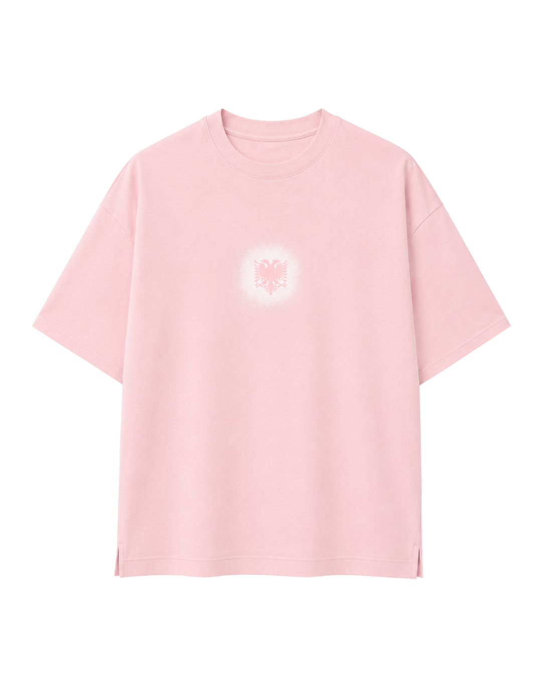Albanian Eagle T-Shirt (women) - baby pink