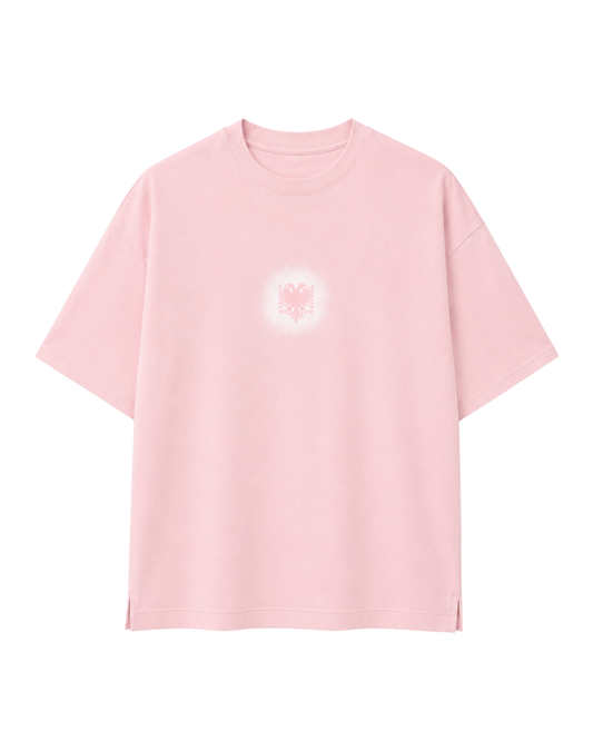 Albanian Eagle T-Shirt (women) - baby pink