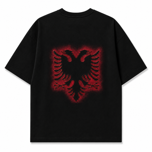 Albanian Eagle T-Shirt (women) - black